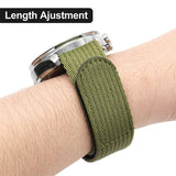 Magic Tape Soft Nylon Watchband