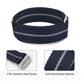 Magic Tape Soft Nylon Watchband